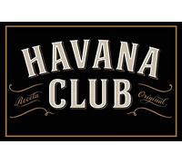 Schatzmix Havana Club - Targa in Metallo, Decorazione da Parete, 20 x 30 cm, Multicolore