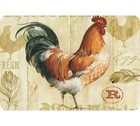 Schatzmix Targa in metallo con scritta in lingua tedesca "Hühner Fresh Eggs" per uova fresche in metallo, 20 x 30 cm
