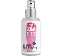 Schau auf di Olio per il Corpo Feel the Goddess 100 ml - Olio cosmetico