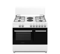 Schaub Lorenz - Cucina A Gas + Elettrico Ss942ew bianco SCHAUB LORENZ
