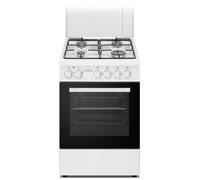 Schaub Lorenz Cucina SS450EW 4 Fuochi Forno Elettrico 48L Bianca