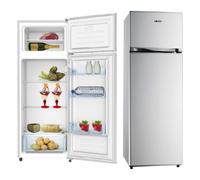 Schaub Lorenz Frigorifero doppia porta, 204 Litri Statico, Silver