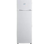 Schaub Lorenz KDDP240E - Frigorifero doppia porta 204 litri, Statico, Colore Bianco, Classe energetica E