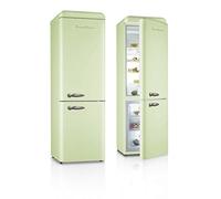 Schaub Lorenz SL 300SG CB - Frigorifero A++ verde chiaro, 209 l, congelatore 91 l