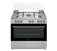 SCHAUB LORENZ SS941MFEX CUCINA 5 FUOCHI A GAS 90Ã-60 CM COPERCHIO CRIS