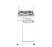 Schaub Lorenz SSMBF Cucina a Gas 50x50 4 Fuochi Bianca