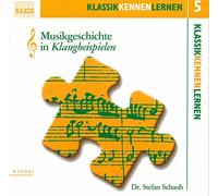 Schaub, Stefan - Musikgeschichte-Klangbeis