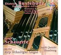 Schauerte, Helga - Das Orgelwerk Vol.1