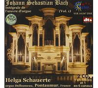 Schauerte, Helga - Integrale De L'oeuvre D'orgue Vol.1