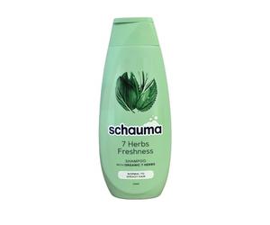 Schauma 7 Herbs Shampoo 400ml 13.5oz by Schauma