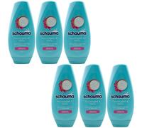 Schauma Balsamo Idratante E Lucentezza 6 X 250Ml Per Capelli Normali A Secchi