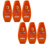 Schauma Lavaggio Superfruit & Lucido 6 X 250ml Balsamo per Capelli Normali