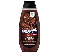 Schauma Men Hair Booster Shampoo con Caffeina, confezione da 3, 400 ml