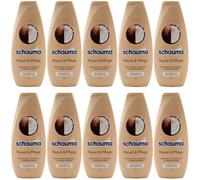 Schauma Repair & Cura Shampoo 10 X 400ML Per Capelli Stressati & Secchi