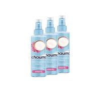 Schauma Schwarzkopf - Balsamo idratante con acqua di riso (3 x 200 ml), districano i capelli per una maggiore pettinabilità e protegge dal calore del asciugacapelli, per capelli morbidi e sani