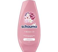 Schauma Schwarzkopf Balsamo per la riparazione di 7 fiori (1 x 250 ml), balsamo per capelli secchi ed esausti, il balsamo per la cura dona lucentezza brillante senza appesantire