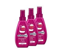 Schauma Schwarzkopf Kids Spray per capelli al lampone (3 x 150 ml), spray districante specifico per capelli dei bambini, per una pettinabilità istantanea e nodi districati senza tirare