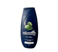 Schwarzkopf Schauma Men Classic Shampoo 250 ml shampoo per rinforzare e volumizzare i capelli per Uomo