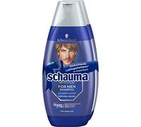 Schauma Schwarzkopf Shampoo per uomo per volume potente, confezione da 2 (2 x 400 ml)