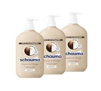 Schauma Schwarzkopf Shampoo Repair & Cura (3 x 750 ml), shampoo per capelli ripara i capelli e garantisce morbidezza, shampoo per riparazione per capelli danneggiati e secchi