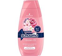 SCHAUMA Shampoo 2 pezzi 2 x 400 ML 7 olio di fiori