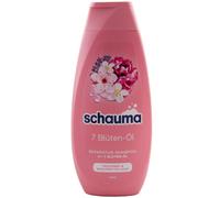 Schauma Shampoo 7 Blüten-öl Ristrutturante 5 X 400ml Bei Secco & Erschöpftem