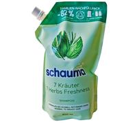 Schauma Shampoo 7 Erbe Ricarica 1 X 800ML Contro Capelli Grassi