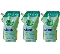 Schauma Shampoo 7 Erbe Ricarica 3 X 800ML Contro I Capelli Grassi