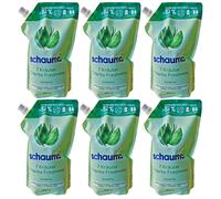 Schauma Shampoo 7 Erbe Ricarica 6 X 800ML Contro Capelli Grassi