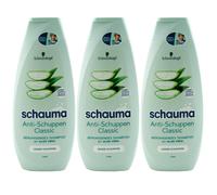 Schauma Shampoo Anti-forfora Classic 3 X 400ml per La Tutti i Giorni