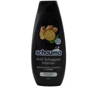 Schauma Shampoo antiforfora Intensivo (400 ml), shampoo per capelli lenisce il cuoio capelluto, shampoo combatte la forfora forte sin dalla prima applicazione