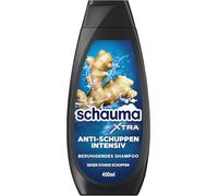 Schauma Shampoo antiforfora Intensivo (400 ml), shampoo per capelli combatte forforfora forte sin dalla prima applicazione, lo shampoo aiuta con prurito del cuoio capelluto