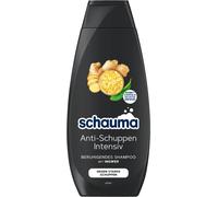 Schauma Shampoo Anti-Forfora Intensivo 3 X 400Ml Contro La Forfora Con Zenzero