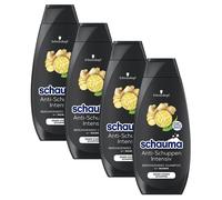 Schauma Shampoo Antiforfora Intensivo Con Zenzero Vegano 400Ml 4 Pezzi