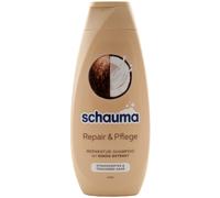 Schauma Repair & Cura Shampoo 6 X 400Ml Per Capelli Stressati & Secchi