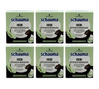 Schauma Shampoo Solido 3in1 Pulizia Intensiva 6 X 60G Corpo / Capelli / Viso