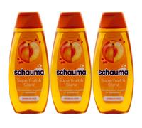 Schauma Shanpoo Superfruit & Lucido 1 X 400ml per Capelli Normali - Vegano