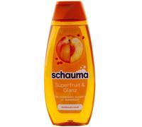 Schauma Shanpoo Superfruit & Lucido 1 X 400ml per Capelli Normali - Vegano