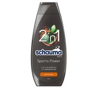 Schwarzkopf Schauma Men Sports Power 2In1 Shampoo 400 ml shampoo rinfrescante e rinforzante per uomo