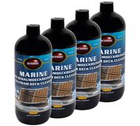 Schaumdeckreiniger 4x 1 Litro Stivali Pulizia Eva Deckreiniger Autosol 11 015600