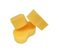 SCHAUMEX® Set di 3 spugne Jumbo per auto - delicate sulla vernice, senza graffi, altamente assorbenti, rimuovono lo sporco senza sforzo | Spugna auto | Per esterno e l'interno | Spugna lavaggio auto