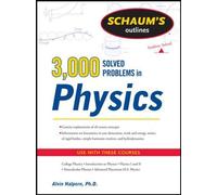 Schaum's 3,000 Solved Problems in Physics (Schaum's Outlines) by Alvin Halpern (2011-07-11)