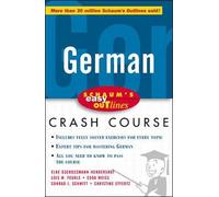 Elke Gschossmann-Hendershot Schaum's Easy Outline of German (Copertina rigida)