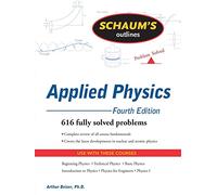 Arthur Beiser Schaum's Outline of Applied Physics, 4ed (Tascabile)