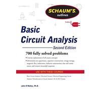 Schaum's Outline of Basic Circuit Analysis, Second Edition [Lingua inglese]
