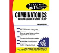 V. Balakrishnan Schaum's Outline of Combinatorics (Tascabile)