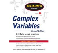 Schaum's Outline of Complex Variables, 2ed [Lingua inglese]
