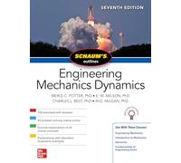Charles Best Merle Potte Schaum's Outline of Engineering Mechanics D (Tascabile)