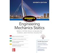 E. Nelson Merle Potter Wi Schaum's Outline of Engineering Mechanics: (Tascabile)