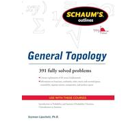 Seymour Lipschutz – Schaums Outline of General Topology – Tascabile